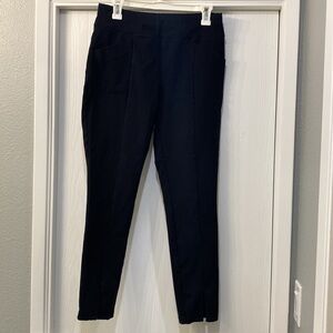 Susan Graver Weekend Black Pants